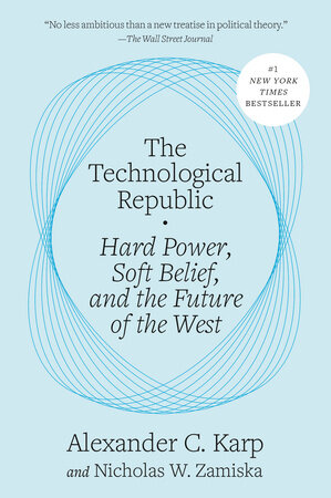Official cover of The Technological Republic
