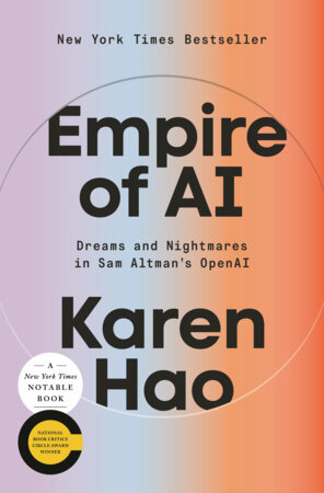 Official cover of Empire of AI