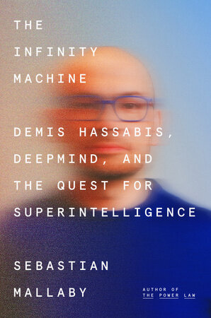Official cover of The Infinity Machine