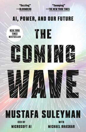Official cover of The Coming Wave