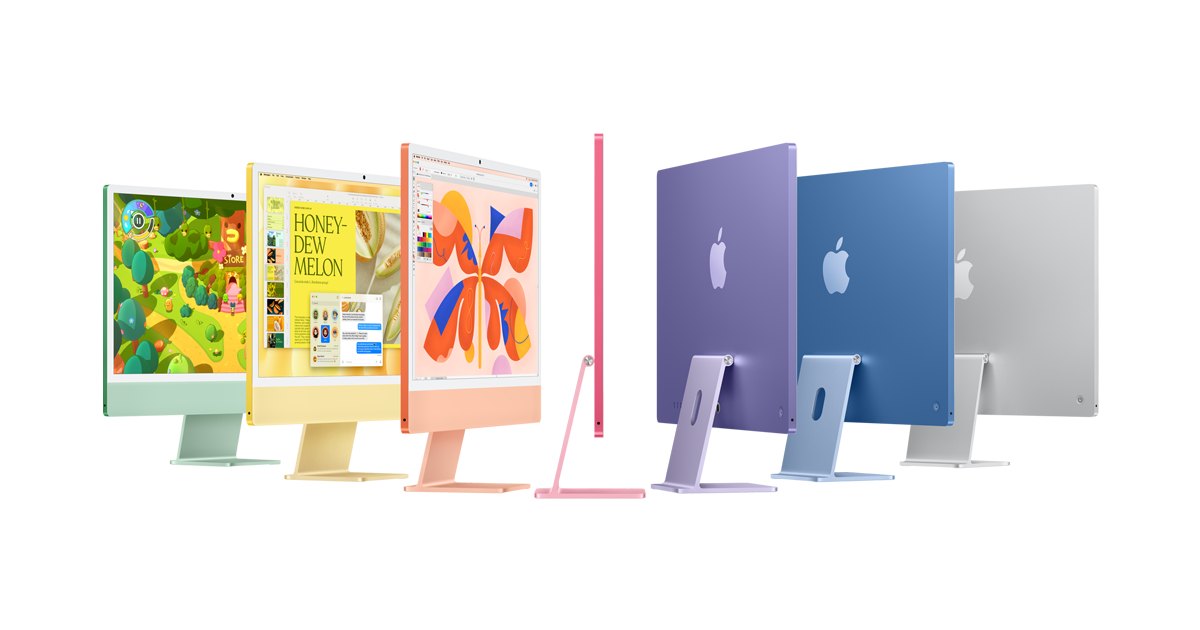 Apple iMac (M4)
