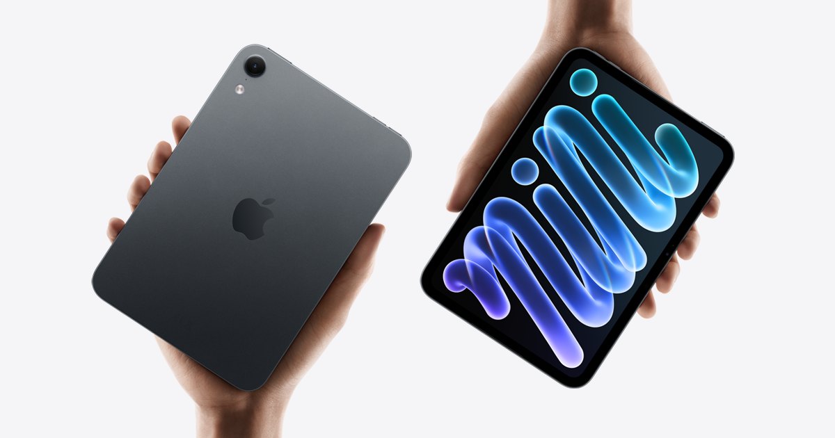 Apple iPad mini (A17 Pro)