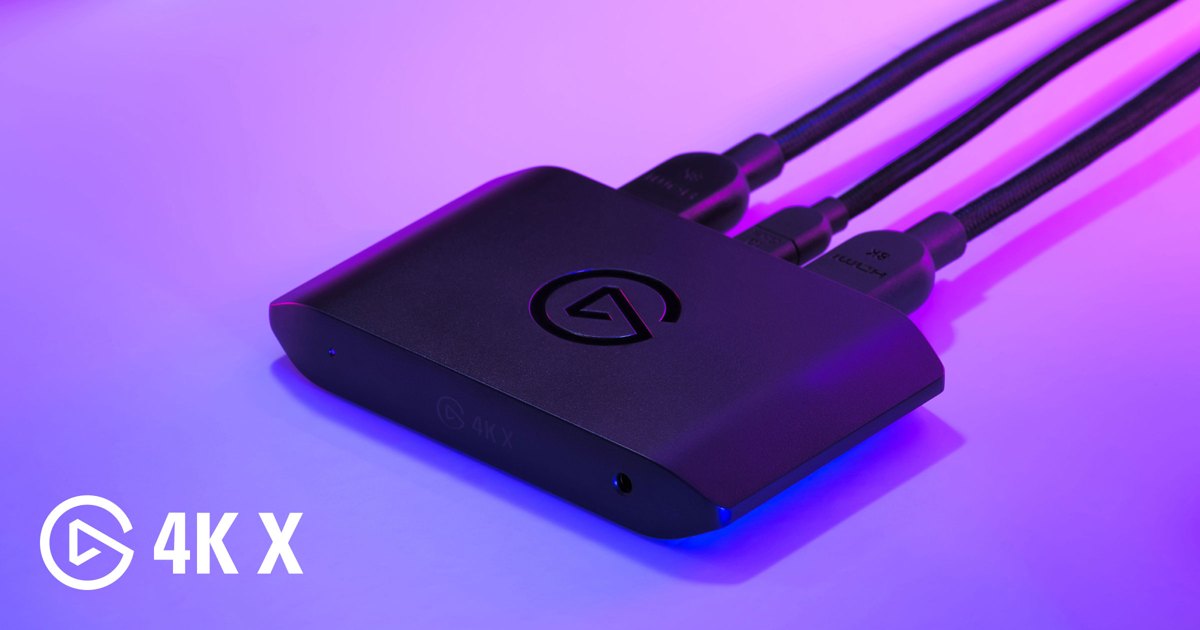 Elgato 4K X Capture Card