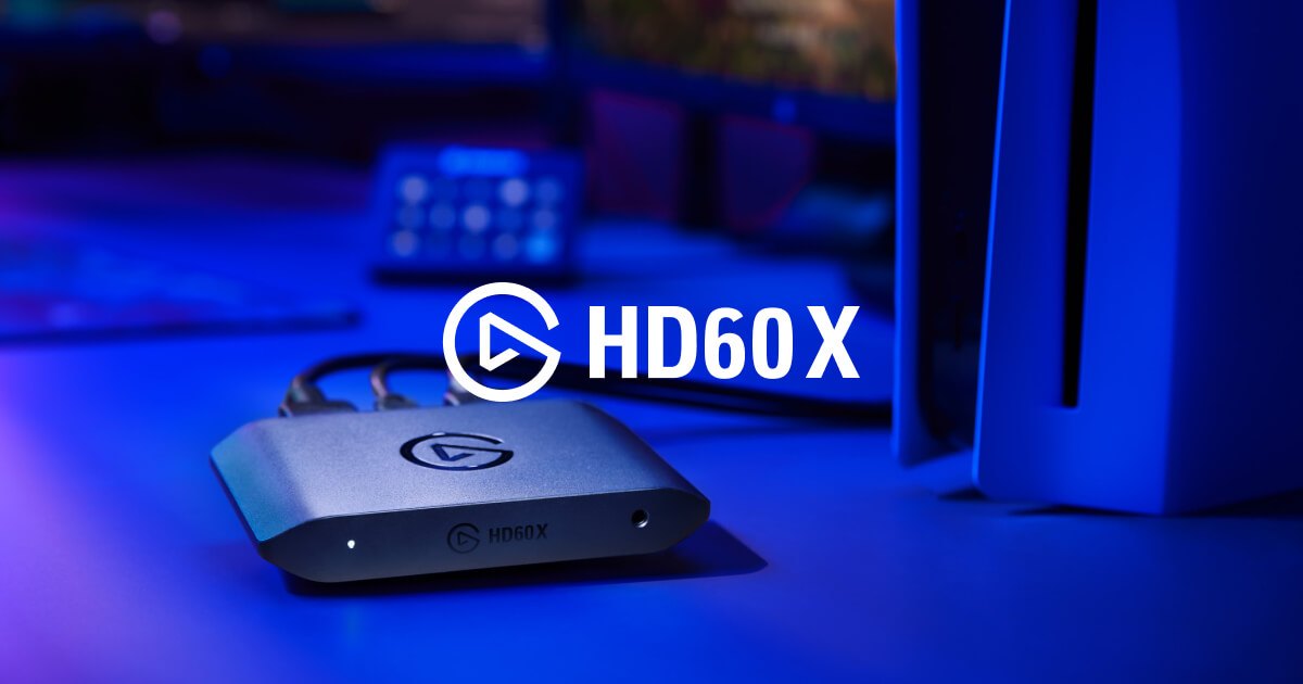 Elgato HD60 X Capture Card