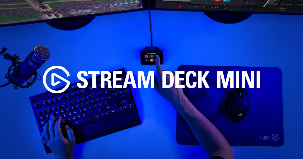 Elgato Stream Deck Mini