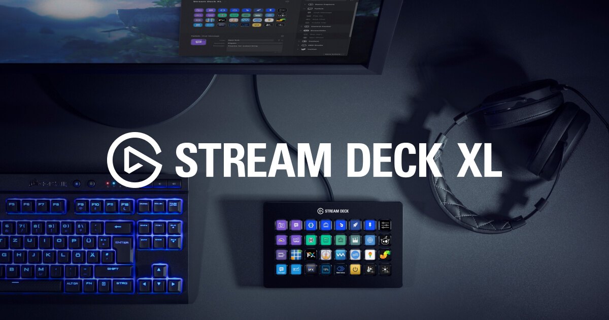 Elgato Stream Deck XL
