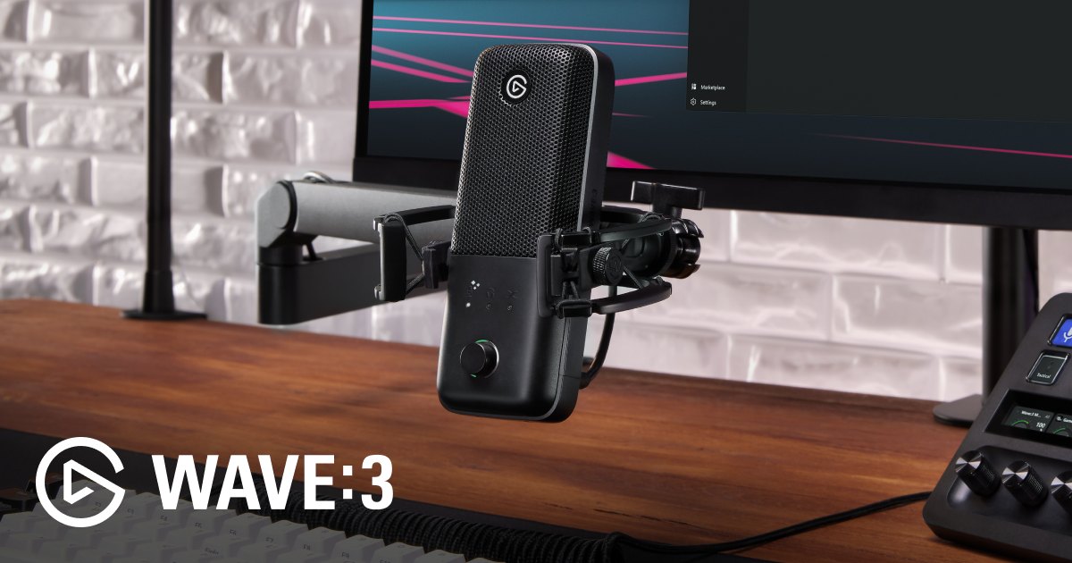 Elgato Wave:3 MK.2 Microphone