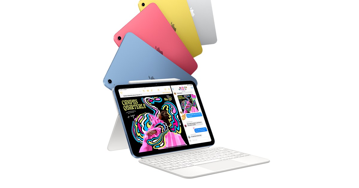 iPad 11-inch A16 (Blue, 128GB Wi-Fi)