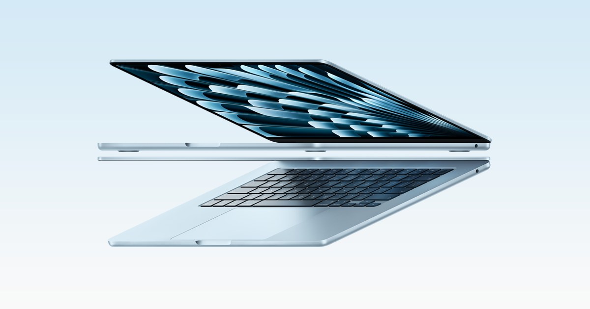 MacBook Air 15-inch M5 (Midnight, 16GB / 512GB)