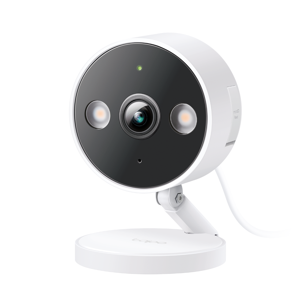 Tapo 2K+ Indoor/Outdoor Wired Security Camera C120