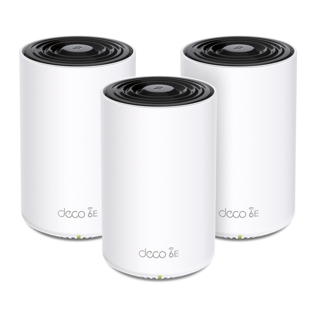 TP-Link Deco XE75 Wi-Fi 6E Mesh (3-Pack)