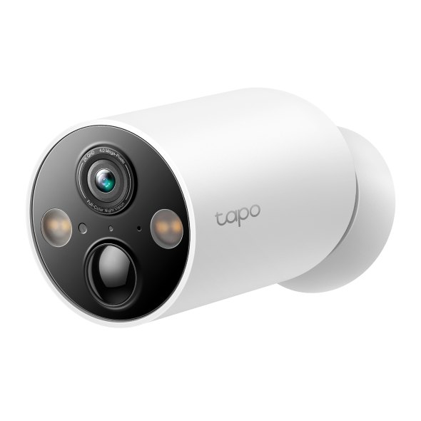 TP-Link Tapo MagCam 2K+ Wire-Free Camera (2-Pack)
