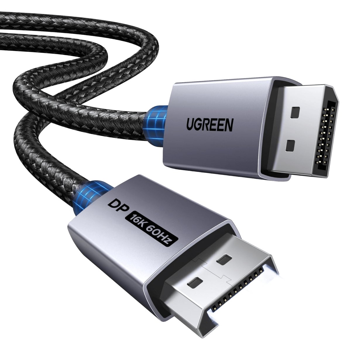 UGREEN DisplayPort 2.1 Cable 80Gbps