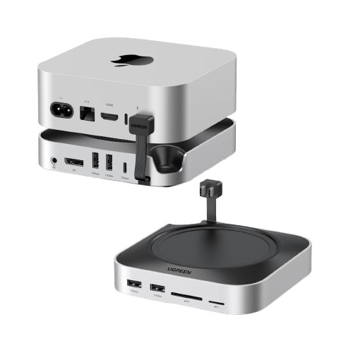 UGREEN Mac mini M4 Dock with SSD Enclosure