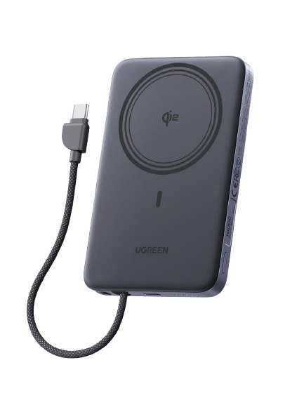 UGREEN MagFlow Air 10000mAh Qi2 15W Power Bank