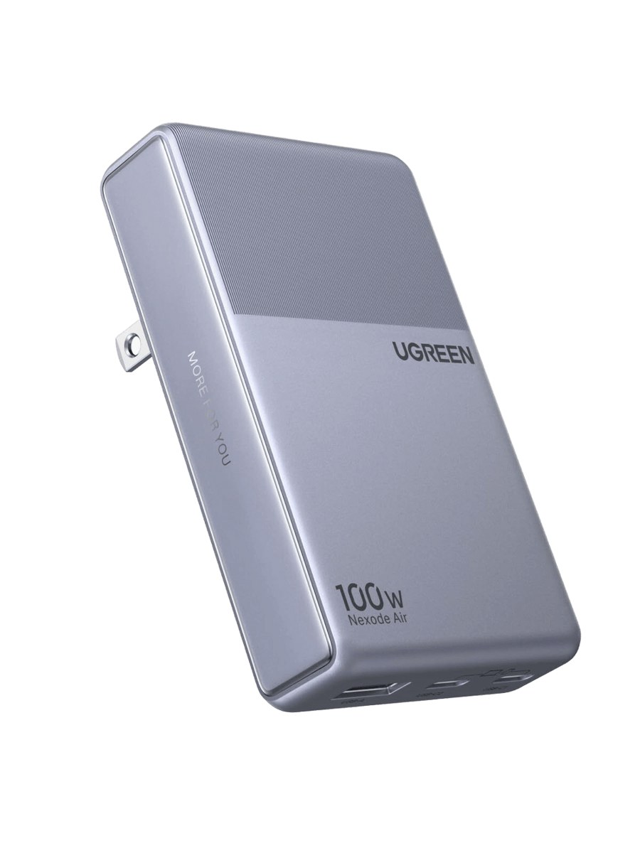 UGREEN Nexode Air 100W Slim Charger (3-Port)