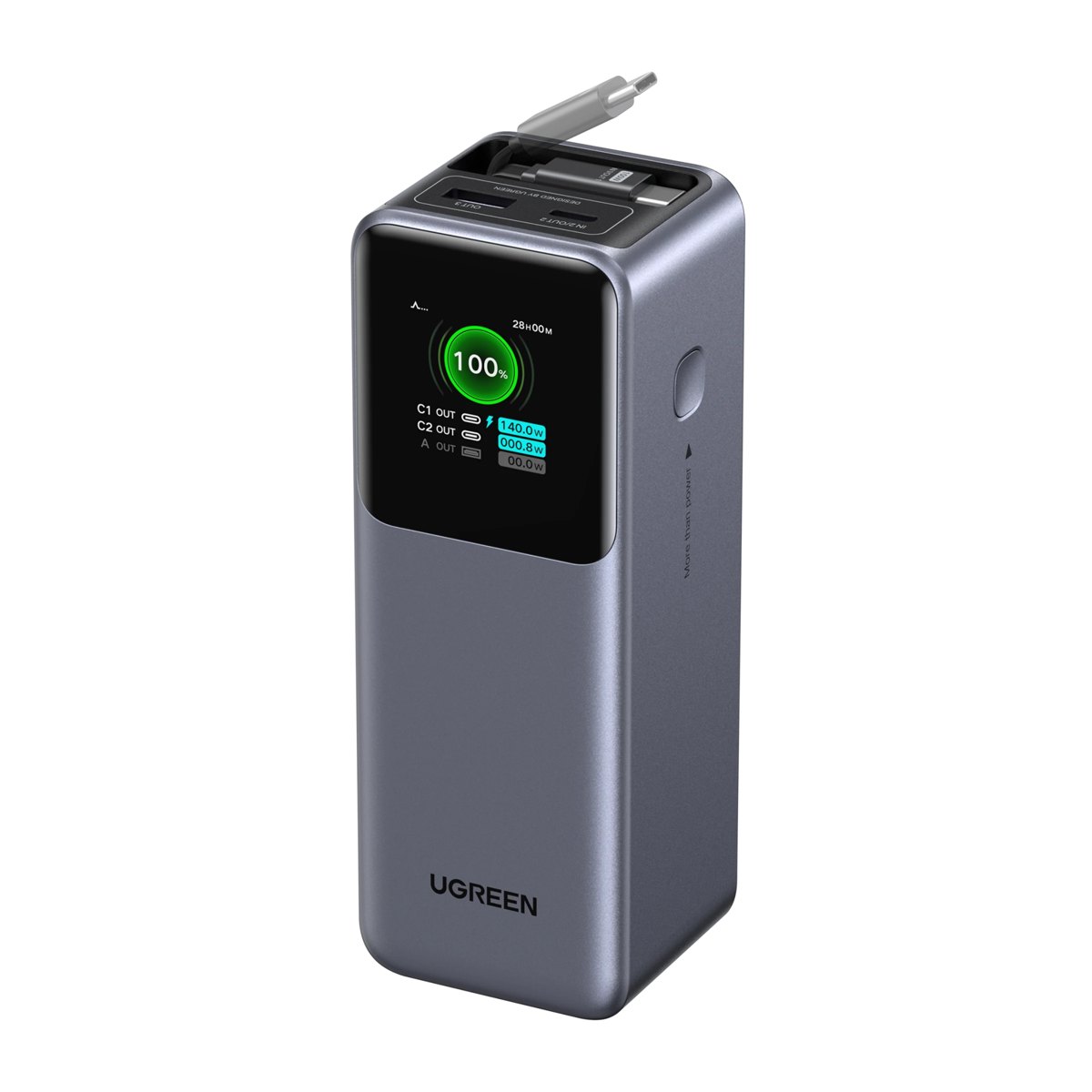 UGREEN Nexode Power Bank 20000mAh 165W
