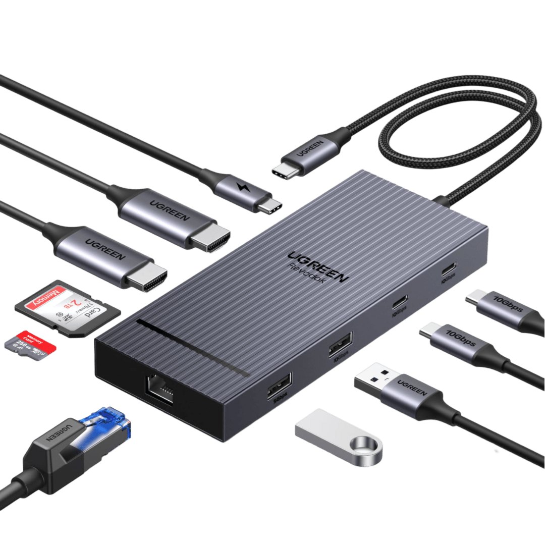 UGREEN Revodok Pro 10-in-1 USB-C Docking Station