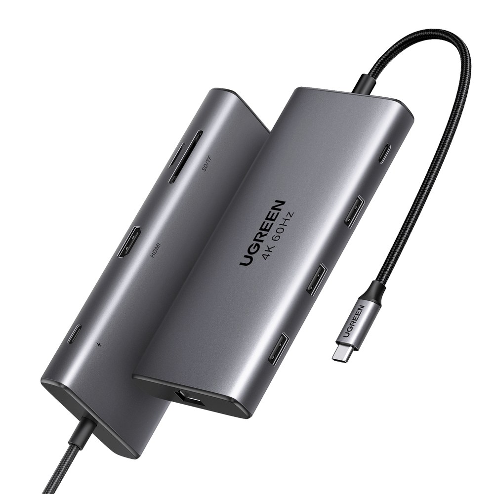 UGREEN Revodok Pro 109 USB-C Hub (9-in-1)